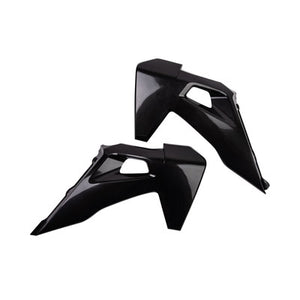 Polisport 8422900002 Radiator Scoops  Black