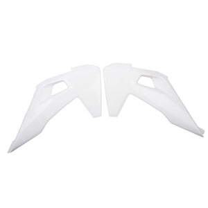 Polisport 8422900001 Radiator Scoops  White