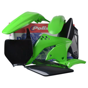Polisport 90113 Complete Replica Plastic Kit  2005 Green