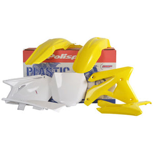Polisport 90124 Complete Replica Plastic Kit  2001 RM Yellow