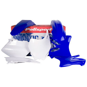 Polisport 90116 Complete Replica Plastic Kit  YZ Blue