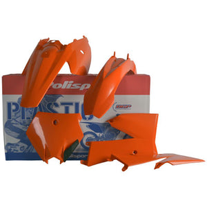 Polisport 90131 Complete Replica Plastic Kit  KTM Orange