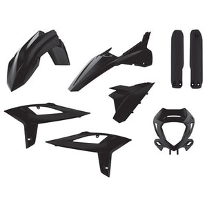 Polisport 90930 Complete Replica Plastic Kit  Black