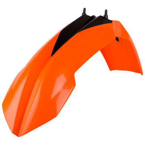 Polisport 8573600001 Front Fender  KTM Orange