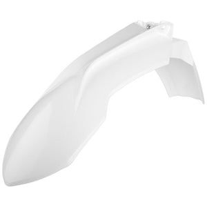 Polisport 8573700002 Front Fender  White