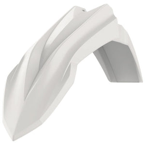 Polisport 8585200001 Front Fender  White