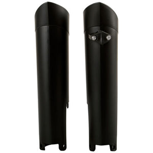 Polisport 8398500003 Lower Fork Protectors  Black