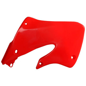 Polisport 8417000003 Radiator Scoops  Fluorescent Red