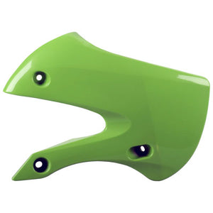 Polisport 8429300014 Radiator Scoops  2005 Green