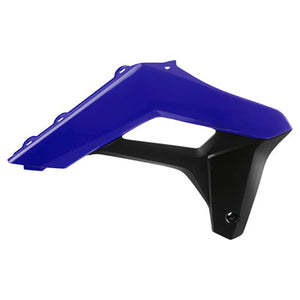 Polisport 8424700001 Radiator Scoops  Sherco Blue/Black