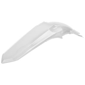 Polisport 8579800002 Rear Fender  White