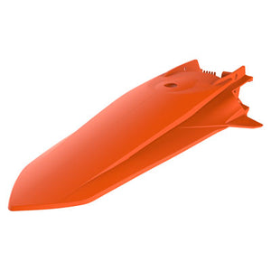 Polisport 8557000001 Rear Fender  16 KTM Orange