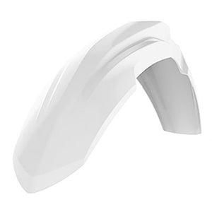 Polisport 8556300002 Restyle Front Fender  White