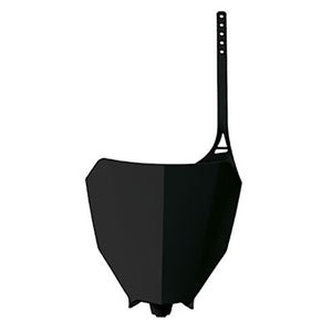 Polisport 8666300002 Restyle Number Plate  Black