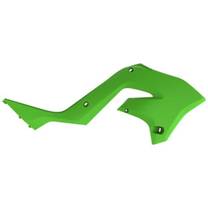 Polisport 8425800001 Restyle Radiator Scoops  Green