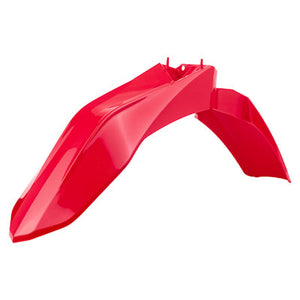 Polisport 8684700004 Front Fender  Red