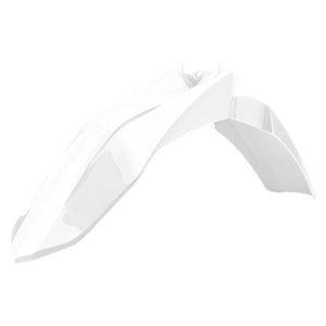 Polisport 8684700005 Front Fender  White