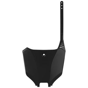 Polisport 8670700003 Front Number Plate  Black