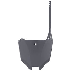 Polisport 8670700004 Front Number Plate  Nardo Grey