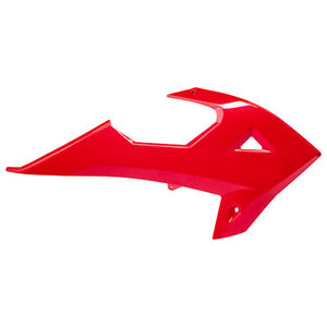 Polisport 8005600017 Radiator Scoops  Red