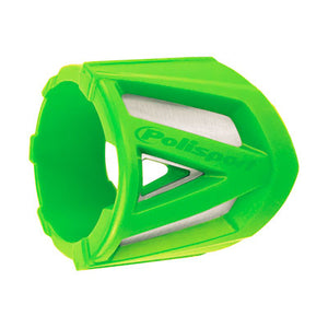 Polisport 8483900005 Silencer Protector  Green