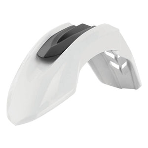 Polisport 8553500001 SM Line Supermotard UFX Free Flow Front Fender  White