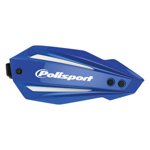 Polisport 8308600004 Bullit Full Wrap Around Handguards Blue
