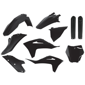 Polisport 91066 Complete Replica Plastic Kit  Black