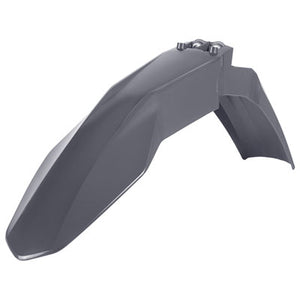 Polisport 8557100006 Front Fender  Nardo Grey