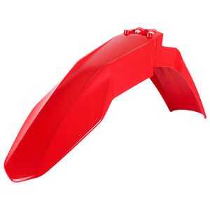 Polisport 8557100003 Front Fender  Red