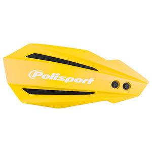 Polisport 8308500046 Bullit Handguard Replacement Shield Yellow