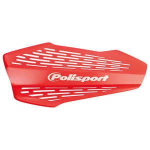 Polisport 8308700015 MX Force Handguard Replacement Shield Red