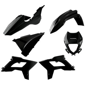 Polisport 91077 MX Restyling Kit  Black