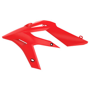 Polisport 8418900001 Radiator Scoops  Red