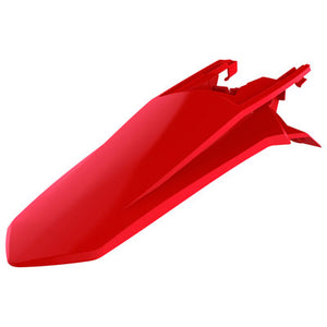 Polisport 8554700003 Rear Fender  Red