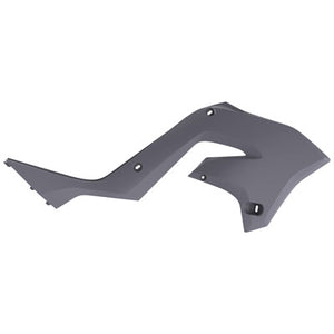 Polisport 8425800003 Restyle Radiator Scoops  Nardo Grey