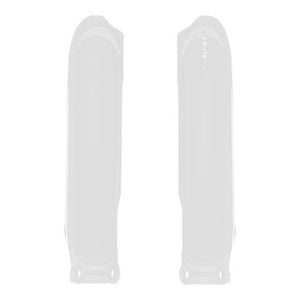 Polisport 8352300002 Lower Fork Protectors  White
