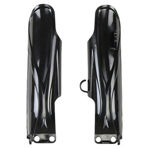 Polisport 8352600004 Lower Fork Protectors  Black