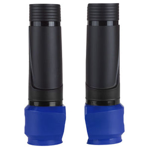 Polisport 8488000003 Lower Triple Clamp Guards  Black/Blue