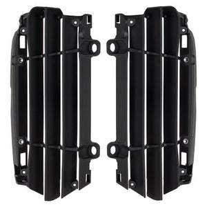 Polisport 8500300001 Radiator Louvers  Black