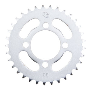 Primary Drive K301-33 Rear Steel Sprocket 33 Tooth Silver