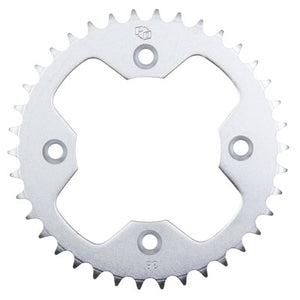 Primary Drive 1022350158 Rear Steel Sprocket 38 Tooth Silver