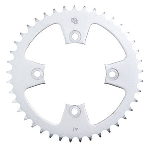 Primary Drive 1022350154 Rear Steel Sprocket 41 Tooth Silver
