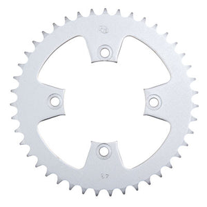 Primary Drive 1022350156 Rear Steel Sprocket 43 Tooth Silver