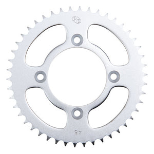 Primary Drive JTR1204-46-PD Rear Steel Sprocket 46 Tooth Silver