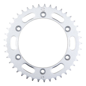 Primary Drive 1791-41 Rear Steel Sprocket 41 Tooth Silver