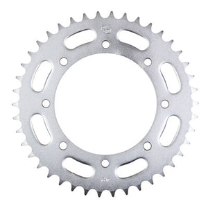 Primary Drive 102-235-0288 Rear Steel Sprocket 42 Tooth Silver