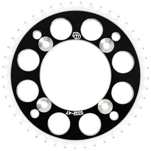 Primary Drive 102-228-0332 Rear Aluminum Sprocket 47 Tooth Black