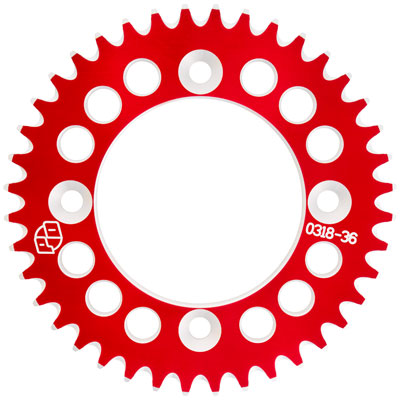 Primary Drive PD202-36T-Red