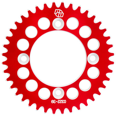 Primary Drive PD202-39T-Red